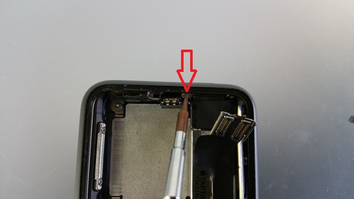 Réparation de l'Apple Watch 